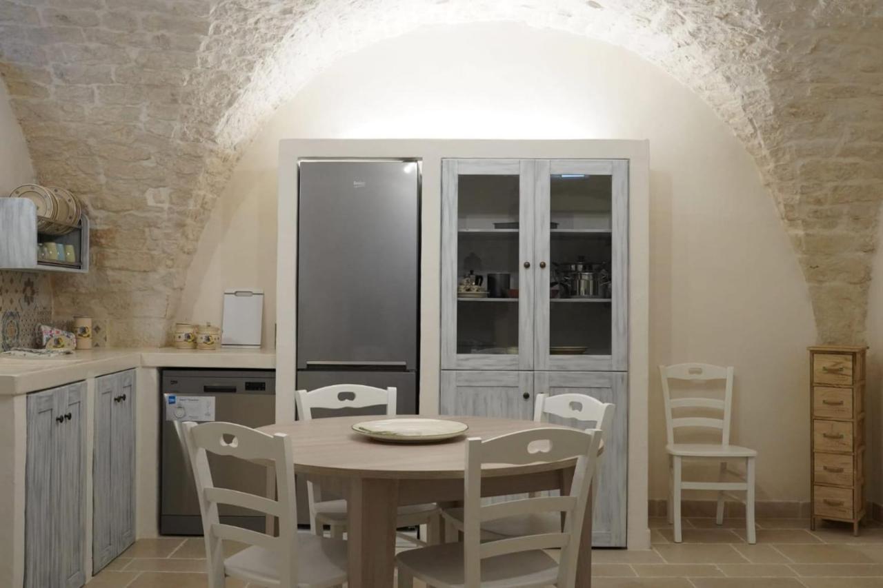 Casa Vacanza Bizantina Cisternino Exterior foto