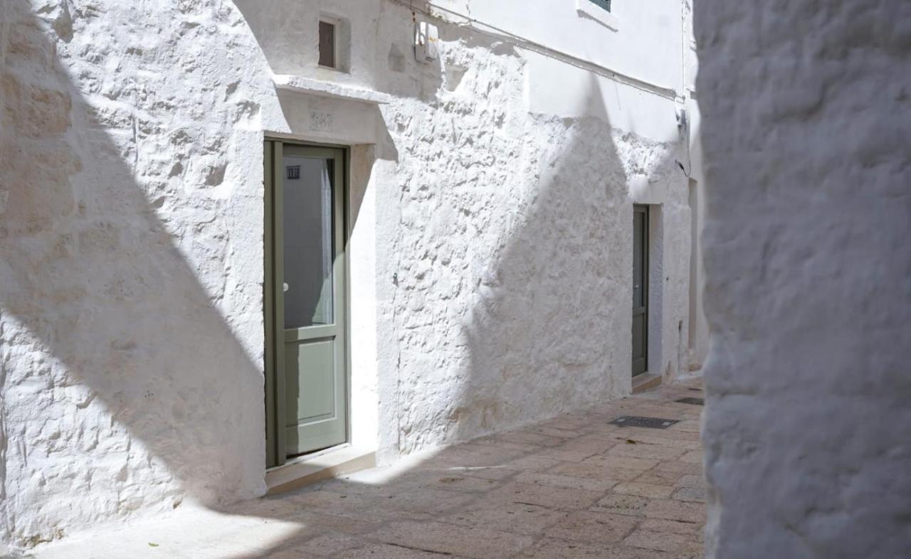 Casa Vacanza Bizantina Cisternino Exterior foto